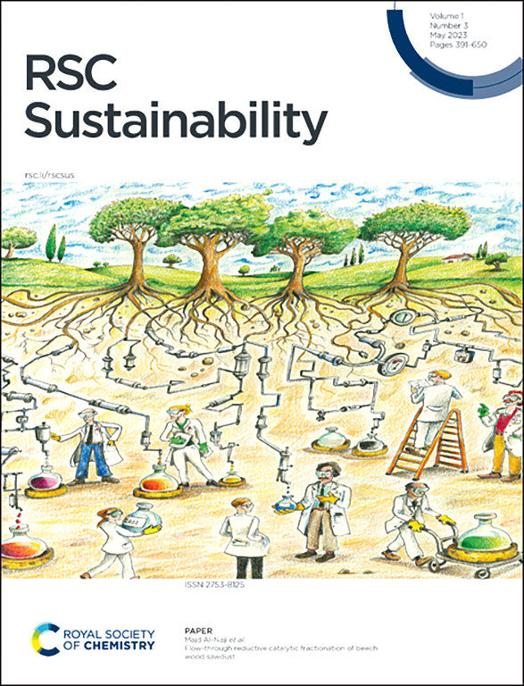 Go to journal home page - RSC Sustainability